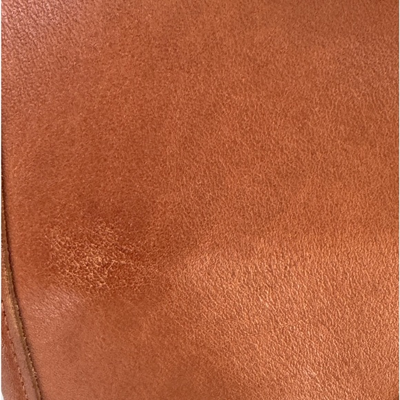 Coach Vintage Willis Station Leather Crossbody with Matching Checkbook Cover Tan - Picture 12 of 17